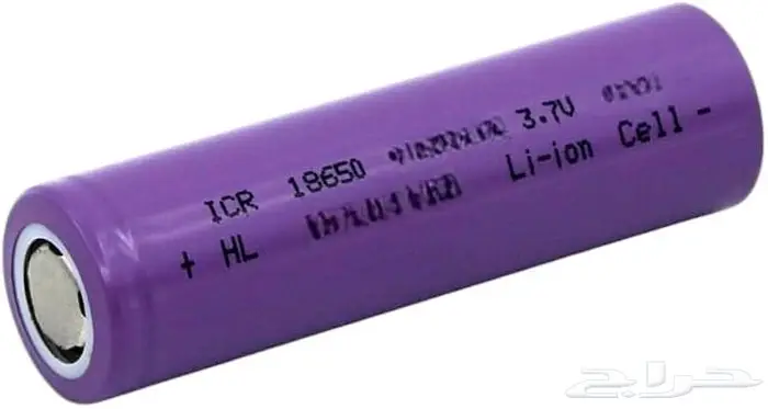بطاريات قابلة للشحن 3.7 V 4