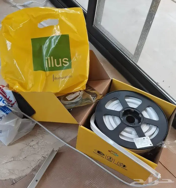 انارات مخفية دايمر وانارات معلقة واغراض 2