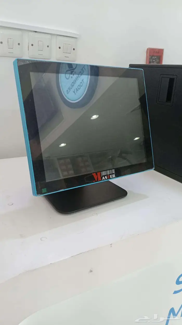 نظام كاشير لمس جديد بجميع مشتملاته بسعر خاص 0