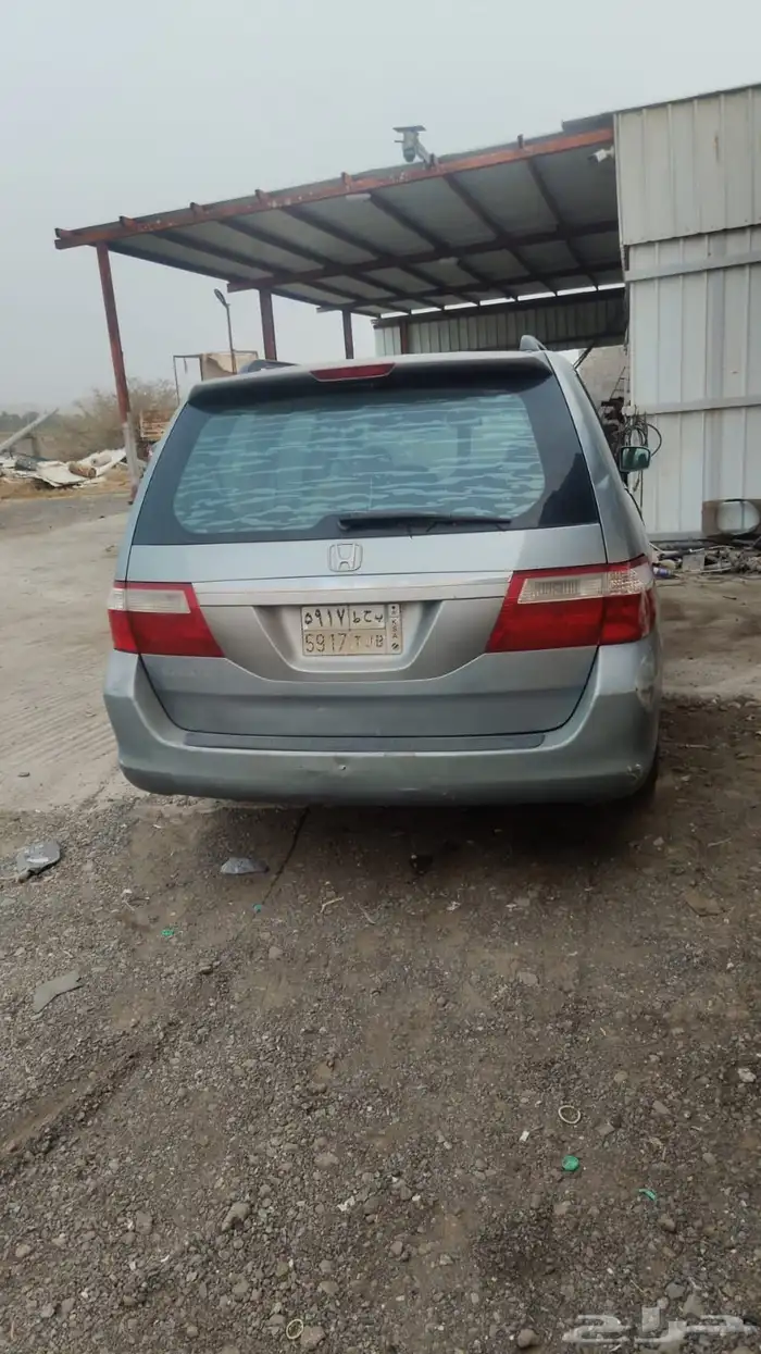 هوندا اوديسي فان قطع تشليح مستعمل قير اوديسي تشليح 3