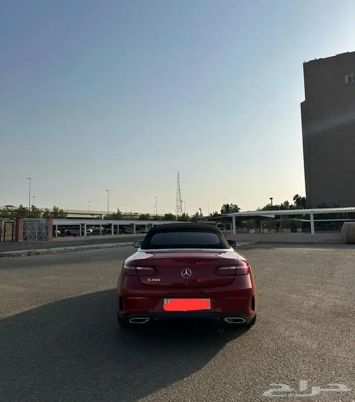 مرسيدس E200 موديل 2021 كوبيه كشف 6