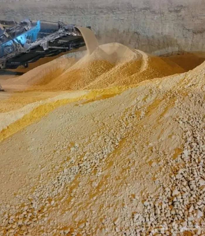 رمل احمر رمل لياسه رمل بناء بحص زيرو دفن ورص صبيز غربال 6