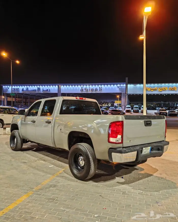 جمس سييرا 2500 HD 2009 3