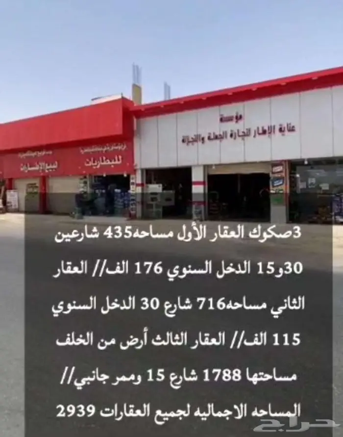 فرصه للمستثمرين واصحاب المشاريع والشركات الكبار 2939 م 1