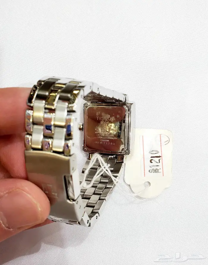 ساعة تيسوت السويسرية الاصلية جديدة ب 400 ريال 7