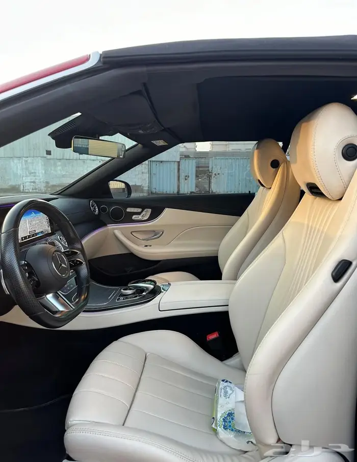 مرسيدس E200 موديل 2021 كوبيه كشف 9