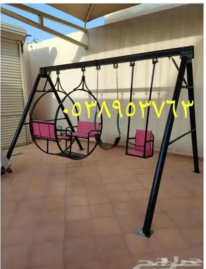 مراجيح الكبار والصغار والجلسات 22