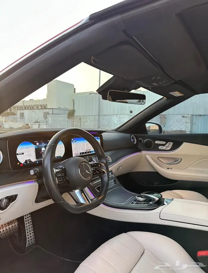 مرسيدس E200 موديل 2021 كوبيه كشف 8