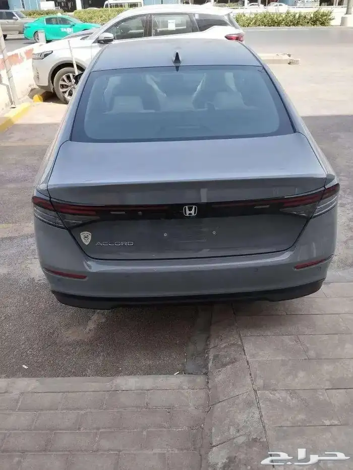 هوندا اكورد استندر 2025 سعودي 1