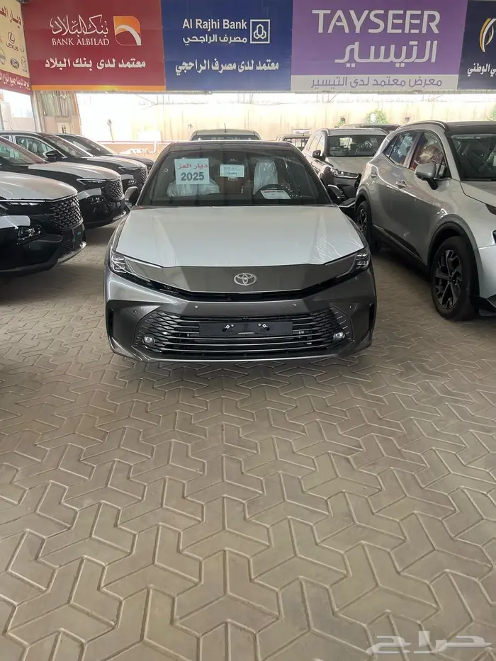 كامري جراندي 2025 لون اسود 0