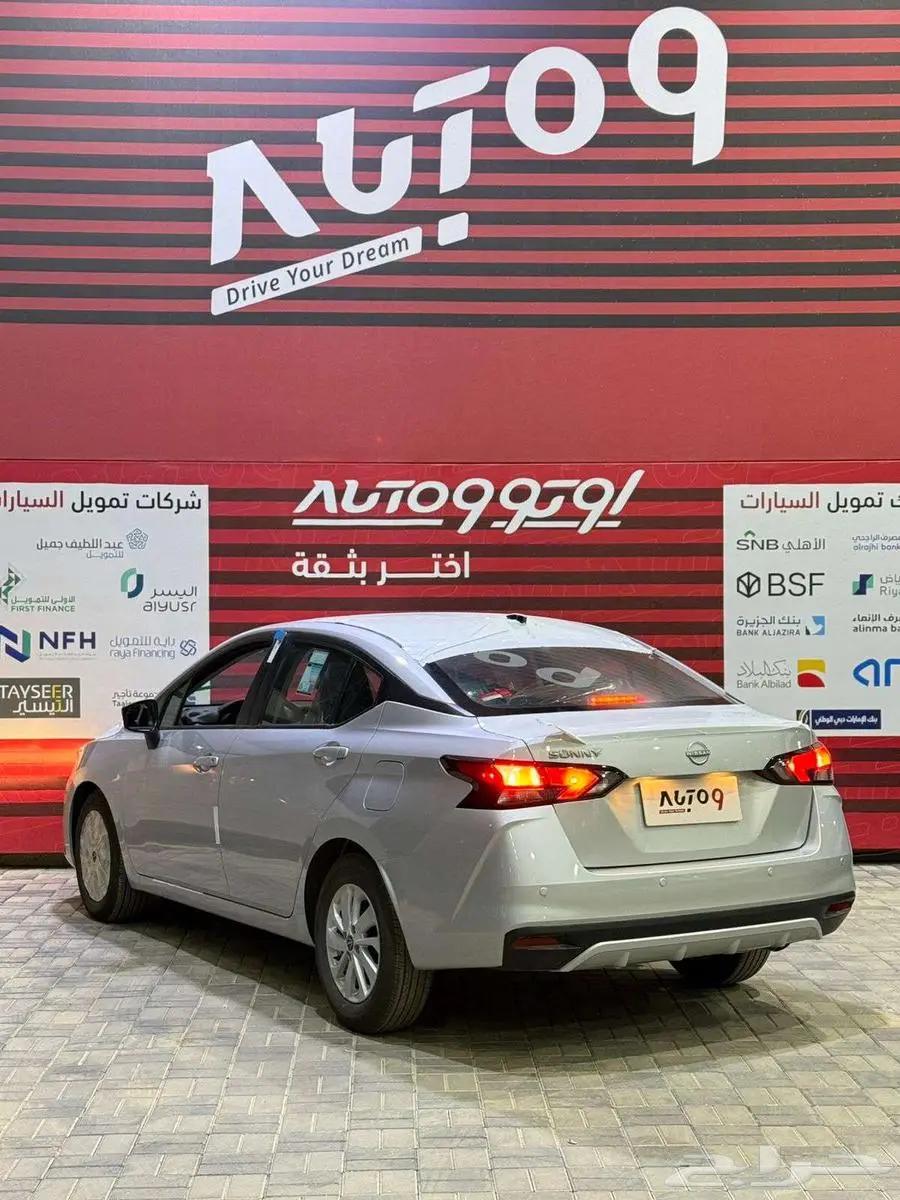 نيسان صني ستاندر 2024 الشكل الجديد 6