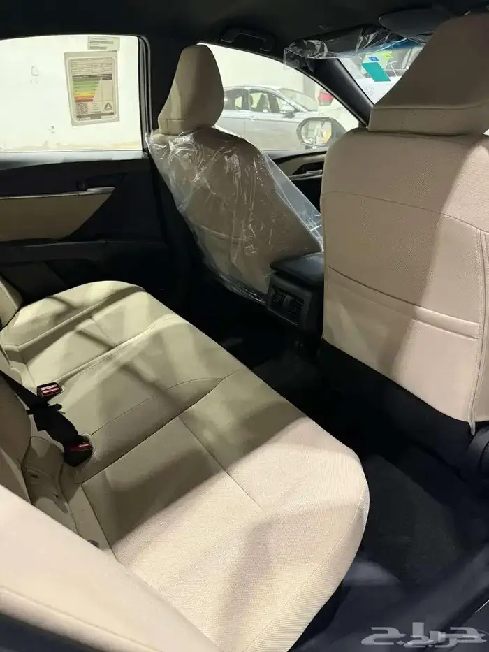 تويوتا كامري E هايبرد 2025 كاش واجار منتهي بتمليك 6