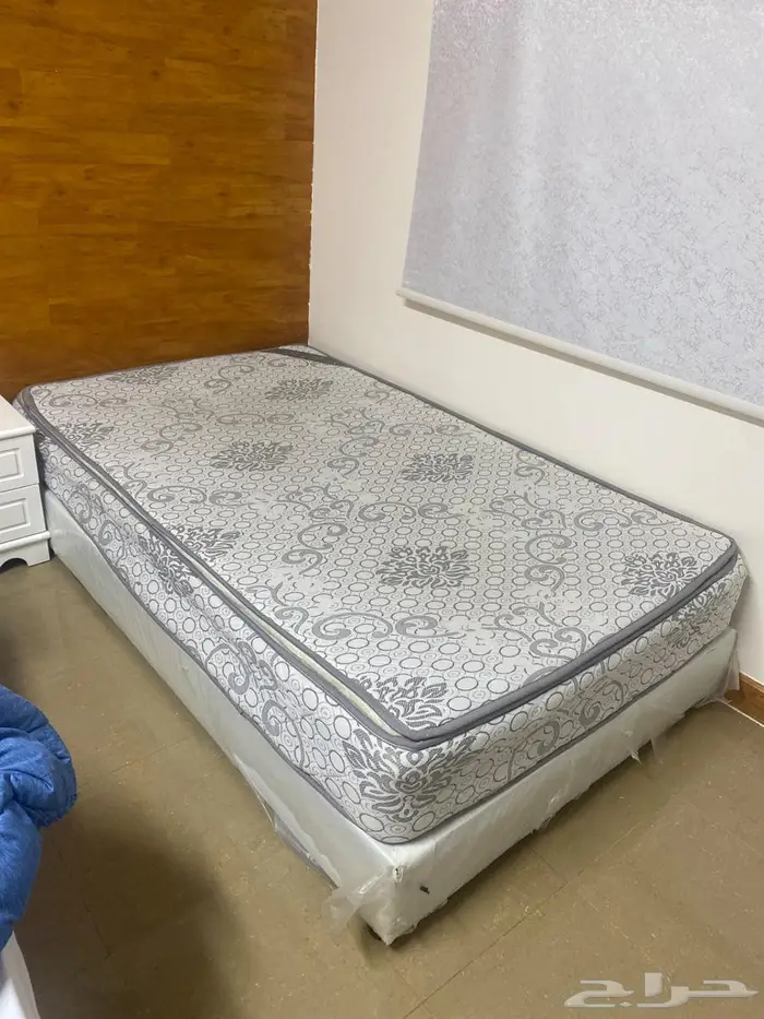 سرير نفر ونص مع مرتبته 1