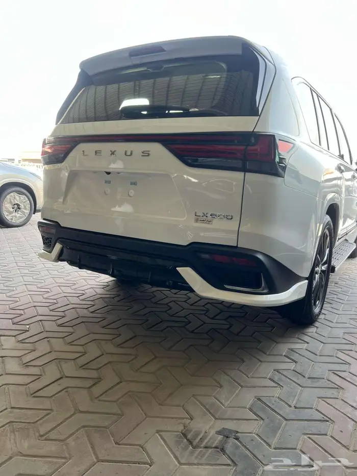 لكزس LX 600 F SPORT بحريني 2025 2