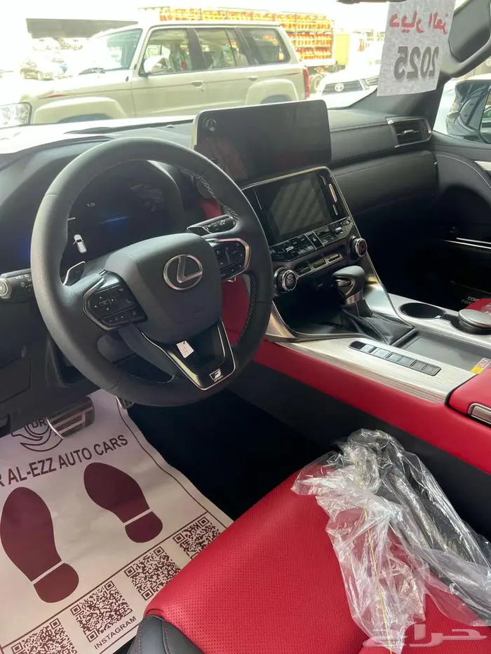 لكزس LX 600 F SPORT بحريني 2025 16