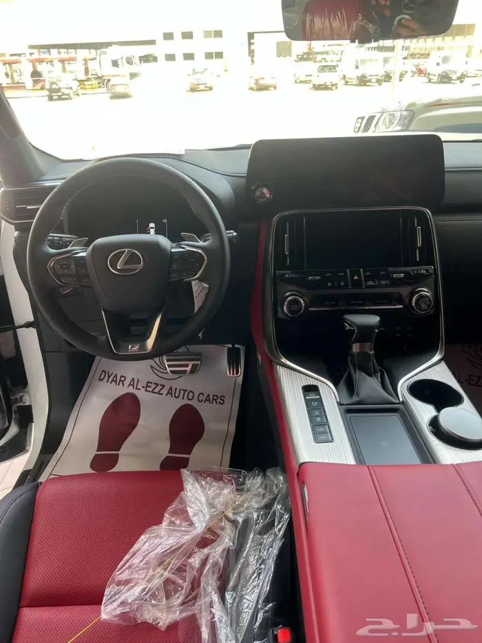 لكزس LX 600 F SPORT بحريني 2025 12