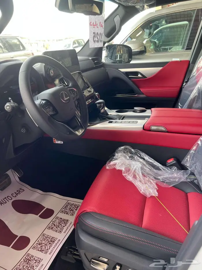 لكزس LX 600 F SPORT بحريني 2025 18