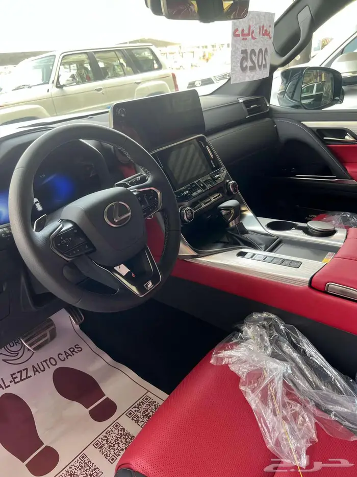 لكزس LX 600 F SPORT بحريني 2025 11