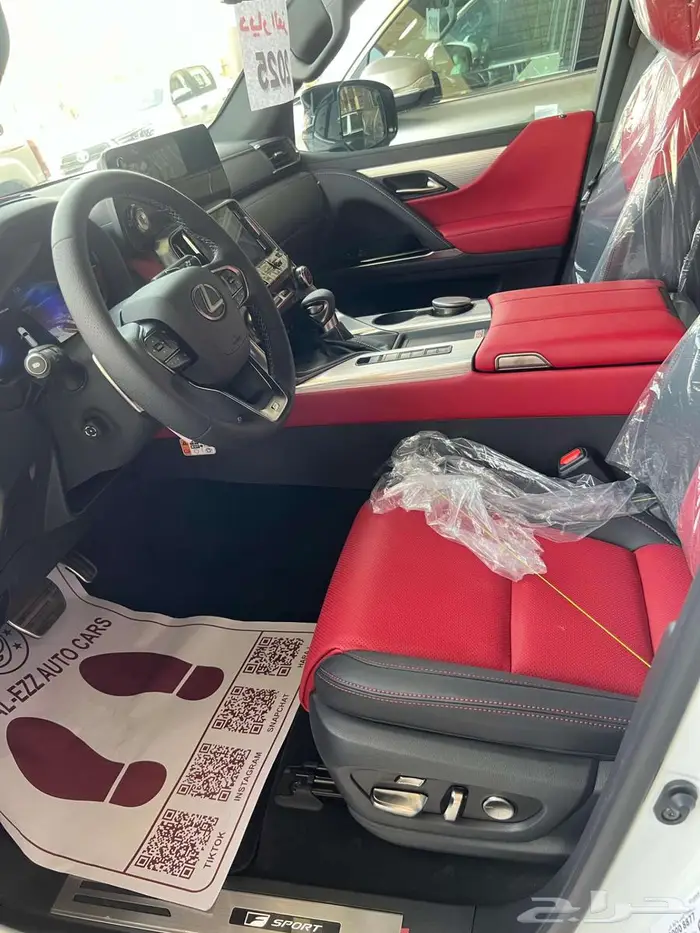 لكزس LX 600 F SPORT بحريني 2025 8