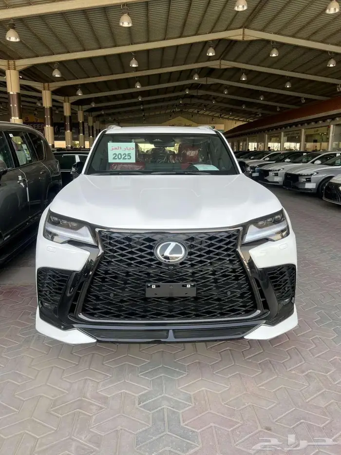 لكزس LX 600 F SPORT بحريني 2025 13