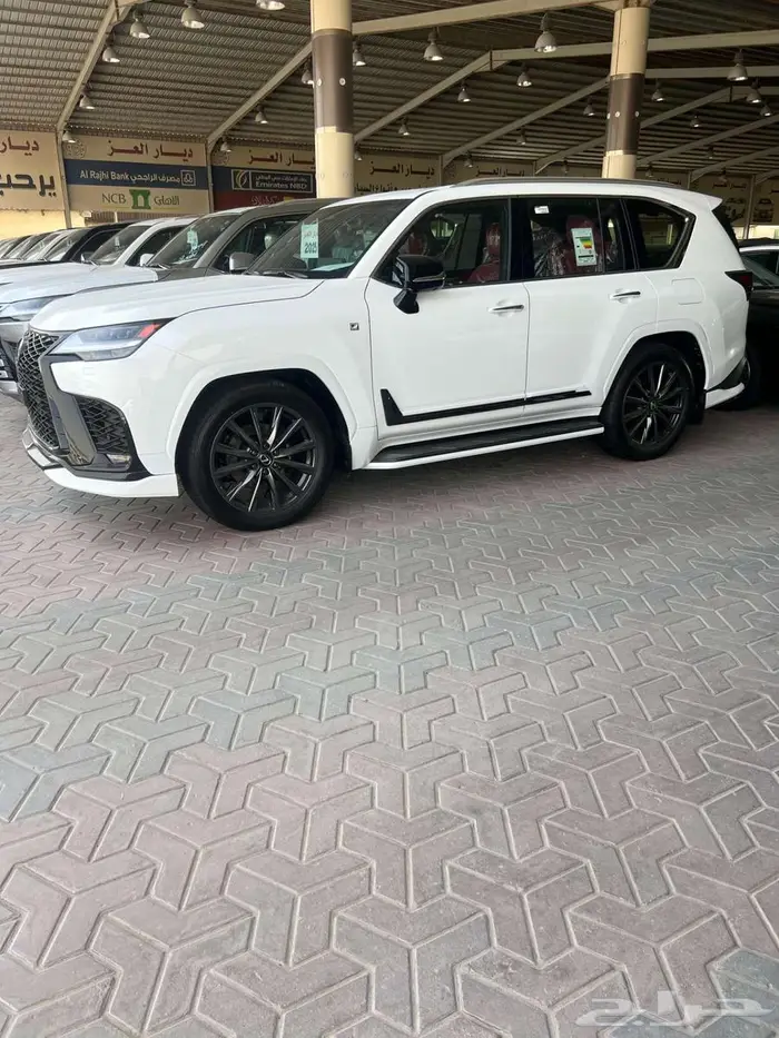لكزس LX 600 F SPORT بحريني 2025 4