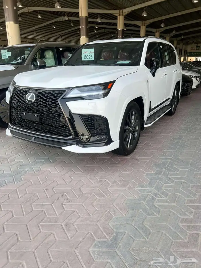 لكزس LX 600 F SPORT بحريني 2025 6