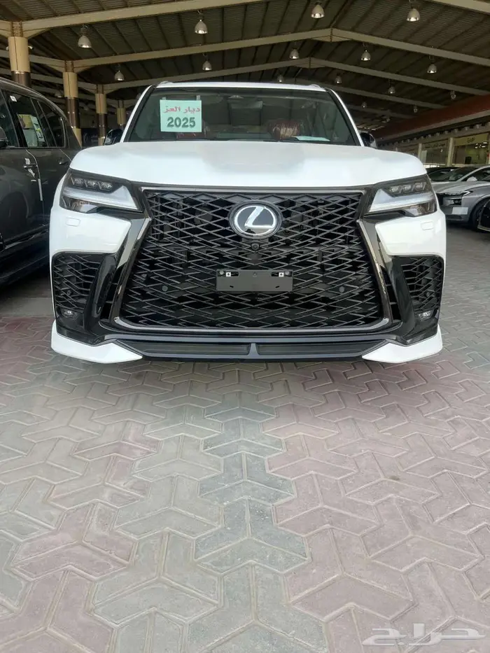 لكزس LX 600 F SPORT بحريني 2025 0