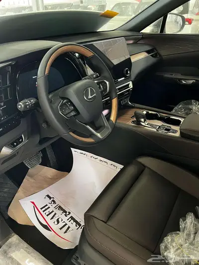 لكزس 2025 RX 350h BH Hybrid نظام 50-50 بدون ربح 8