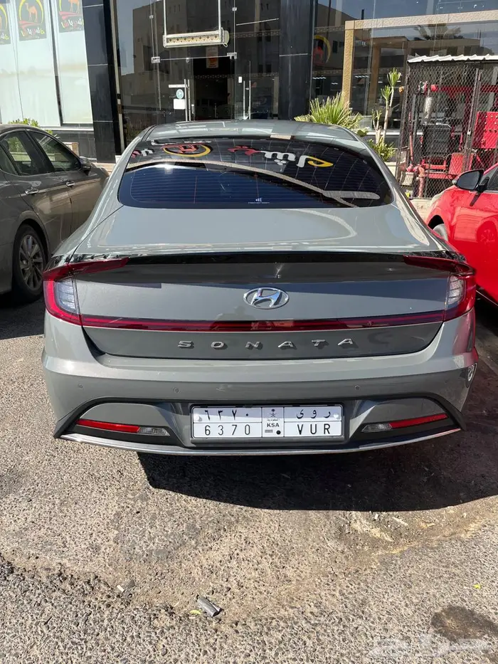 سوناتا هايبرد 2021 3
