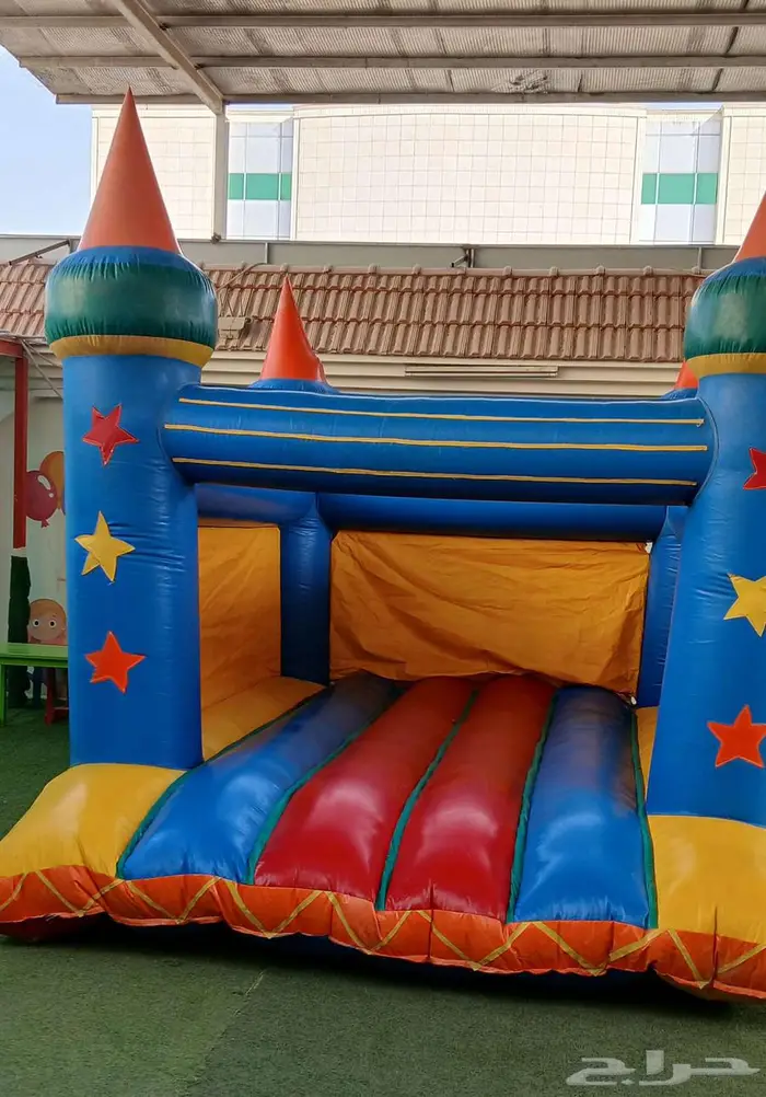 ايجار زحاليق مائيه ملعب صابوني نطيطات متاهه 5