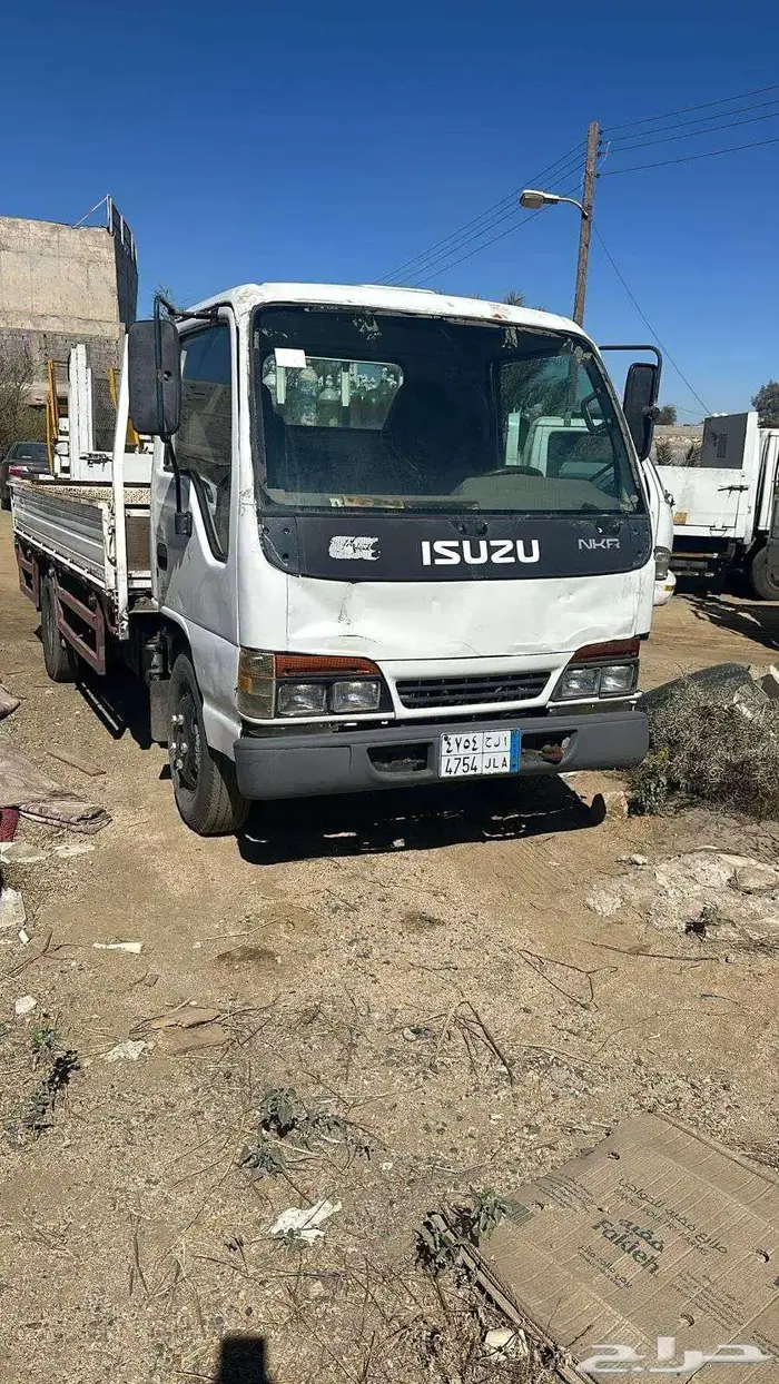 دينا ايسوزو nkr موديل 2000 شاص طويل مجدد مفحوص 1