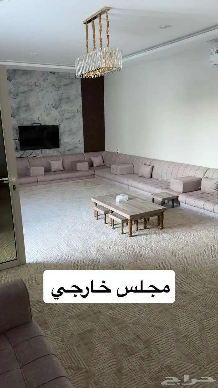 للبيع فلة درج صالة وشقة بحي الدار البيضاء 10