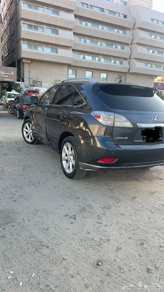 لكزس RX2010 للبيع تشليح فقط 2