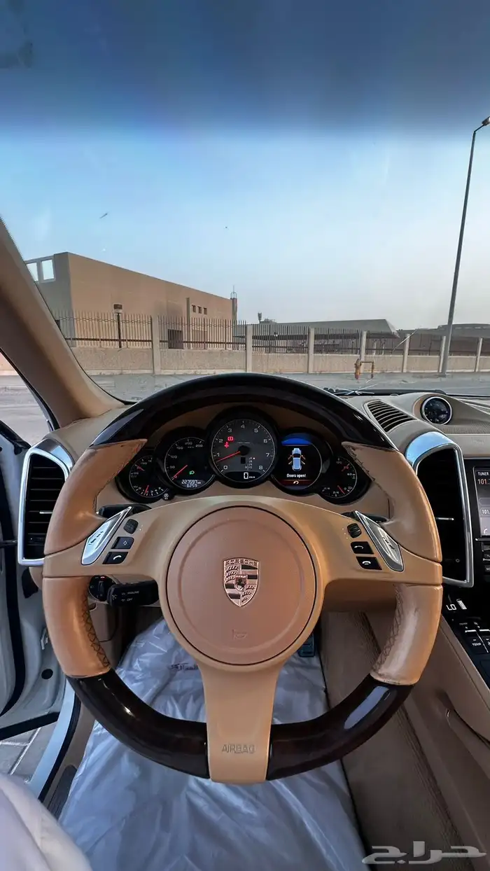 بورش كايين S 17