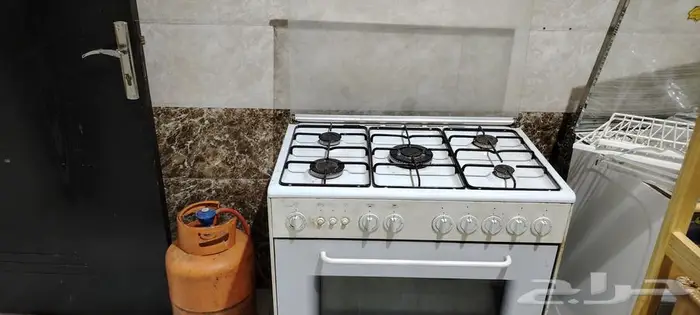 فرن غاز إيطالي 4