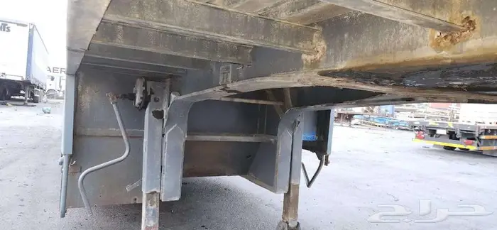 لوبد ثلاثة محاور SAF ساف فرامل هوب ارتفاع 70 سم 12