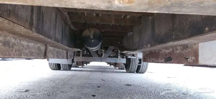 لوبد ثلاثة محاور SAF ساف فرامل هوب ارتفاع 70 سم 9