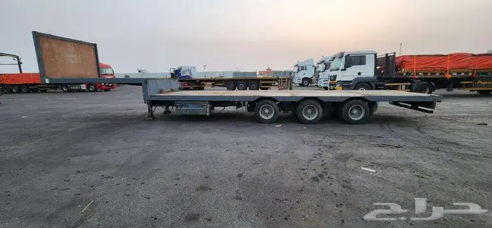 لوبد ثلاثة محاور SAF ساف فرامل هوب ارتفاع 70 سم 4