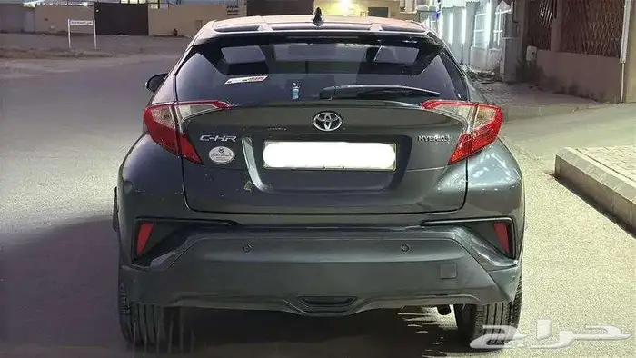 تويوتا C-HR هايبرد موديل 2020 ماشي 70800 سعودي 2