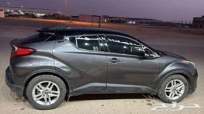 تويوتا C-HR هايبرد موديل 2020 ماشي 70800 سعودي 0