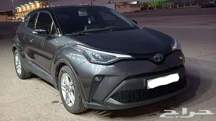 تويوتا C-HR هايبرد موديل 2020 ماشي 70800 سعودي 10