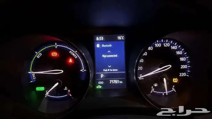 تويوتا C-HR هايبرد موديل 2020 ماشي 70800 سعودي 6