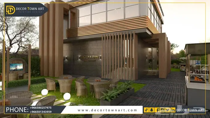 تصميم هندسية ثلاثية الابعاد ديكور 4