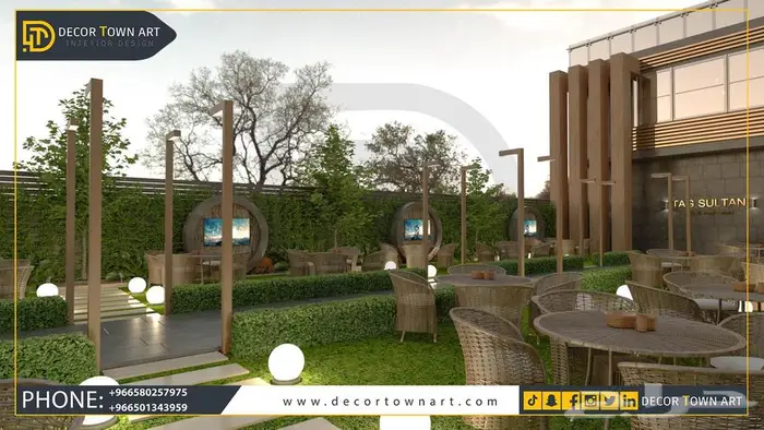 تصميم هندسية ثلاثية الابعاد ديكور 3
