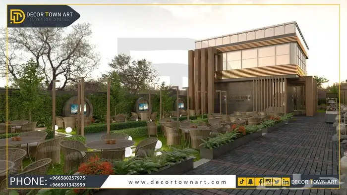 تصميم هندسية ثلاثية الابعاد ديكور 2