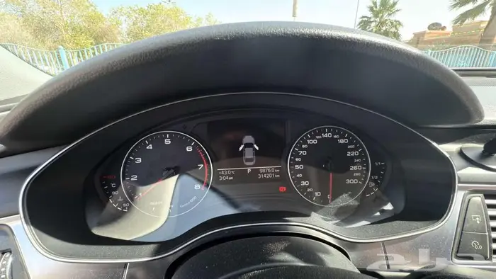 اودي A6 2016 2.0l Turbo 48