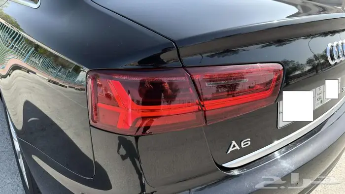 اودي A6 2016 2.0l Turbo 54