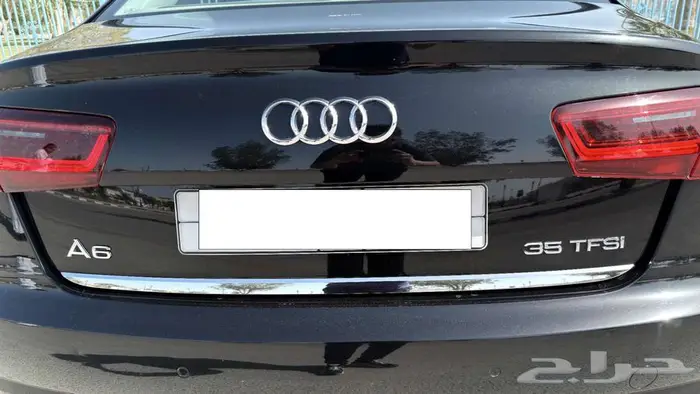 اودي A6 2016 2.0l Turbo 55
