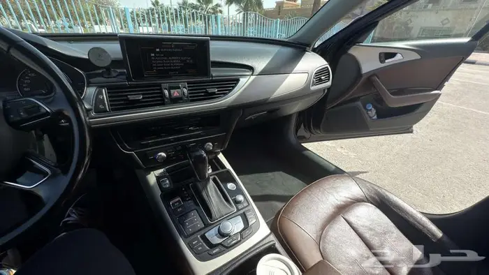 اودي A6 2016 2.0l Turbo 21