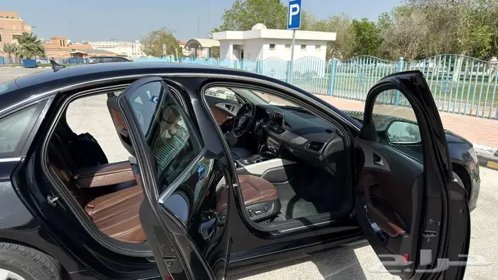 اودي A6 2016 2.0l Turbo 14